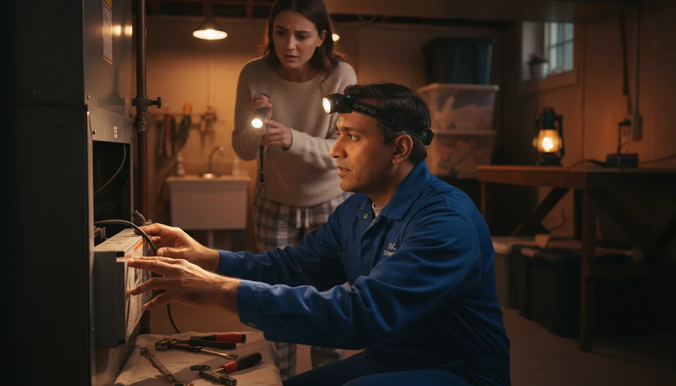 Emergency HVAC Repair in Le Mars, IA near me · HVAC